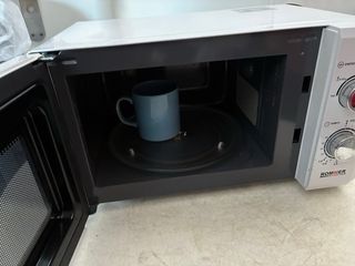 Microondas ROMMER blanco