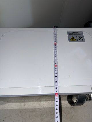 Microondas ROMMER blanco