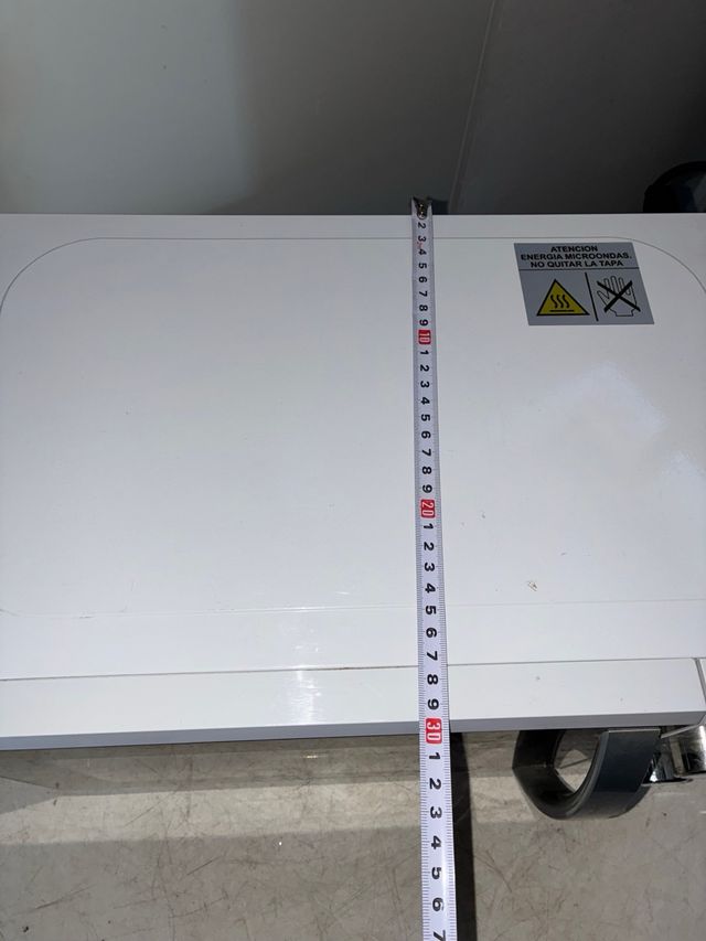 Microondas ROMMER blanco