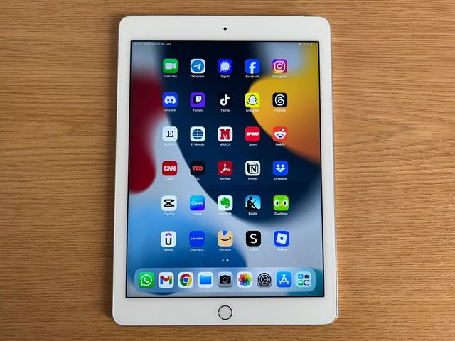 iPad Air 2 Wifi + Cellular 64GB Blanco/Plata