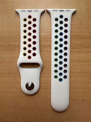 Apple Watch X Nike 44mm. Pride Edition 2020 Band
