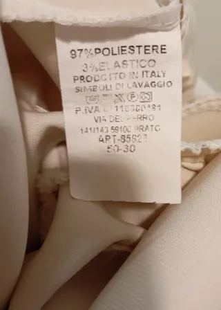 Gabardina mujer beige