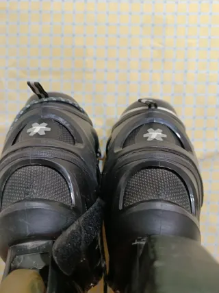 Patines en línea negros talla 42