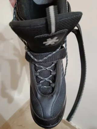 Patines en línea negros talla 42