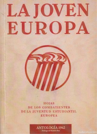 “La Joven Europa” prologó Ramòn Bau