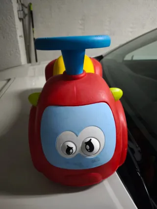 Correpasillos Smoby Rojo y Azul