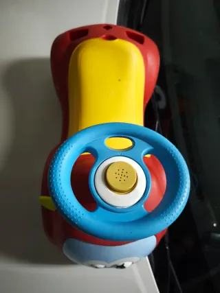 Correpasillos Smoby Rojo y Azul