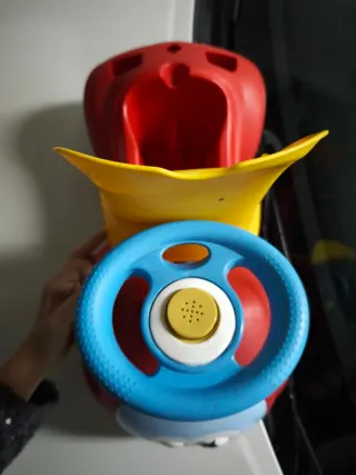 Correpasillos Smoby Rojo y Azul