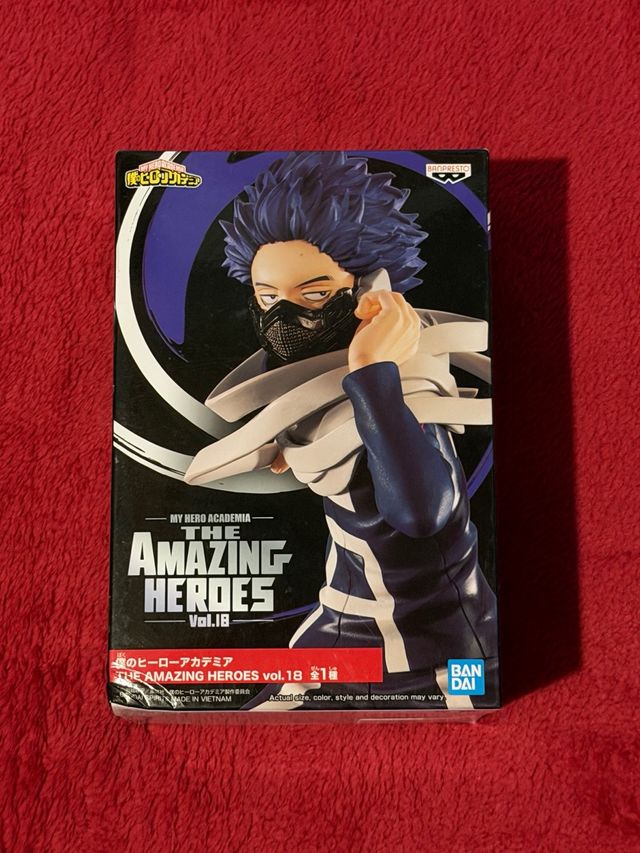 Figura My Hero Academia The Amazing Heroes Vol.18