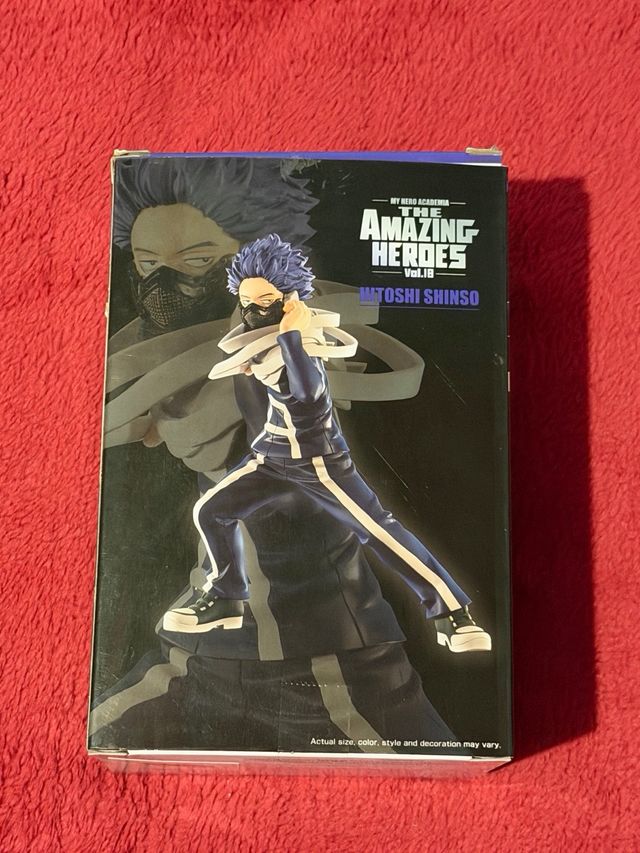 Figura My Hero Academia The Amazing Heroes Vol.18