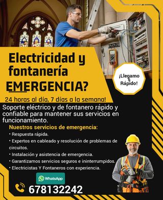 Electricista y Fontanero