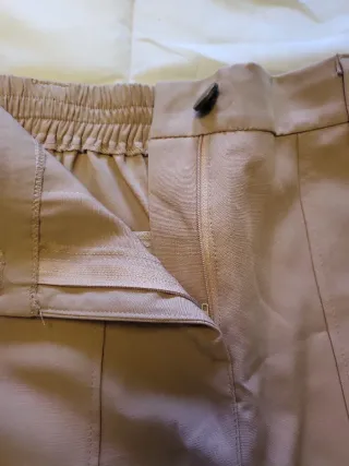 Pantalón cargo beige Talla S