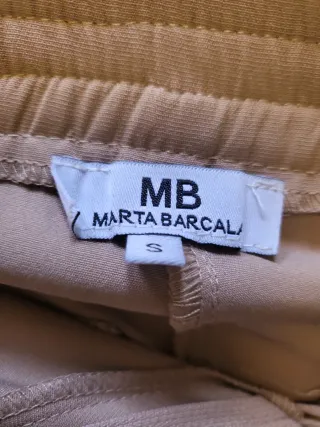 Pantalón cargo beige Talla S