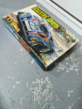 Circuito Scalextric GP25 sin coches