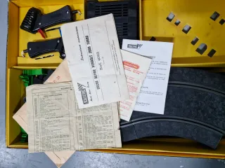 Circuito Scalextric GP25 sin coches