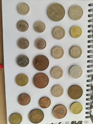 Colección de Monedas y Billetes