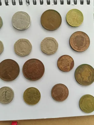 Colección de Monedas y Billetes