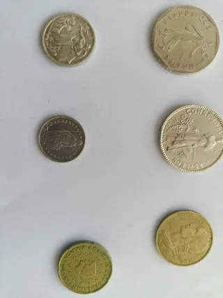 Colección de Monedas y Billetes