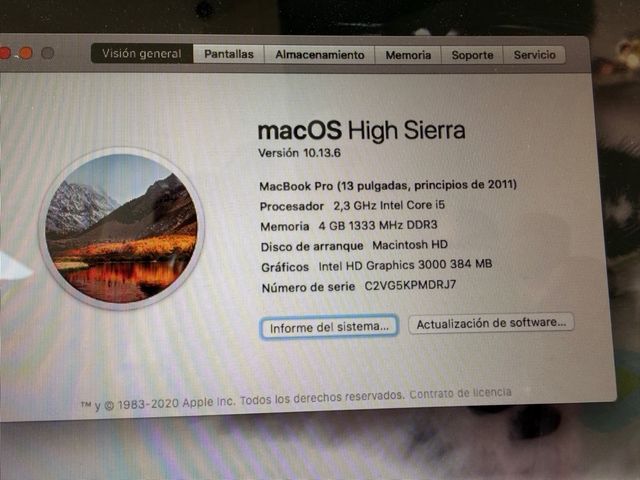 MacBook Pro Apple Plata