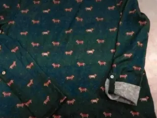 Camiseta de manga larga con un divertido estampado