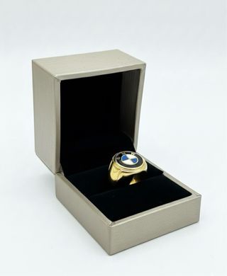 Anillo BMW Dorado