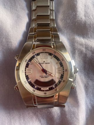 Reloj Jacques Lemans Pulsera Metal Hombre