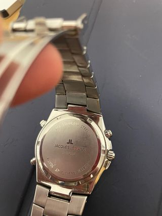 Reloj Jacques Lemans Pulsera Metal Hombre