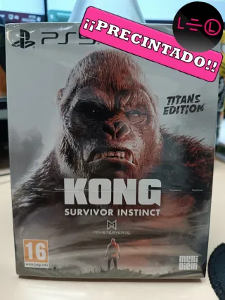 Precintado! King Kong Survivor Instinct PS5