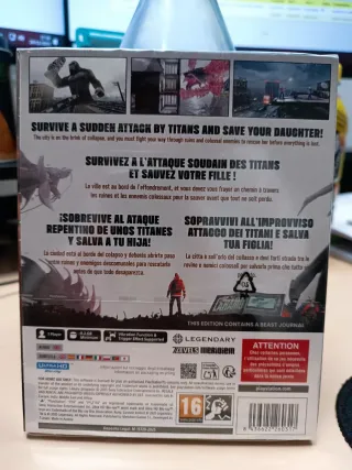 Precintado! King Kong Survivor Instinct PS5