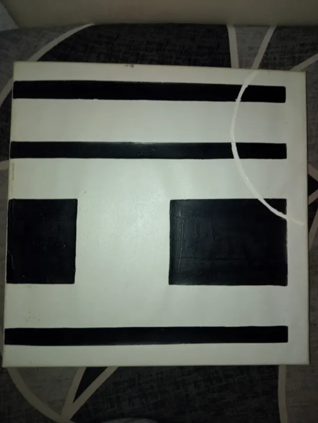 Cuadro Decorativo Pared Blanco y Negro