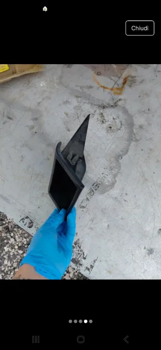 Portaoggetti Alfa Romeo 33