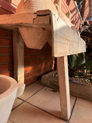 Cántaros antiguos de barro