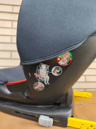 Maxi-Cosi RodiFix S Comfort i-Size, Silla de Coche