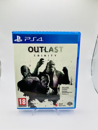Outlast Trinity PS4 - Edizione PAL ITA