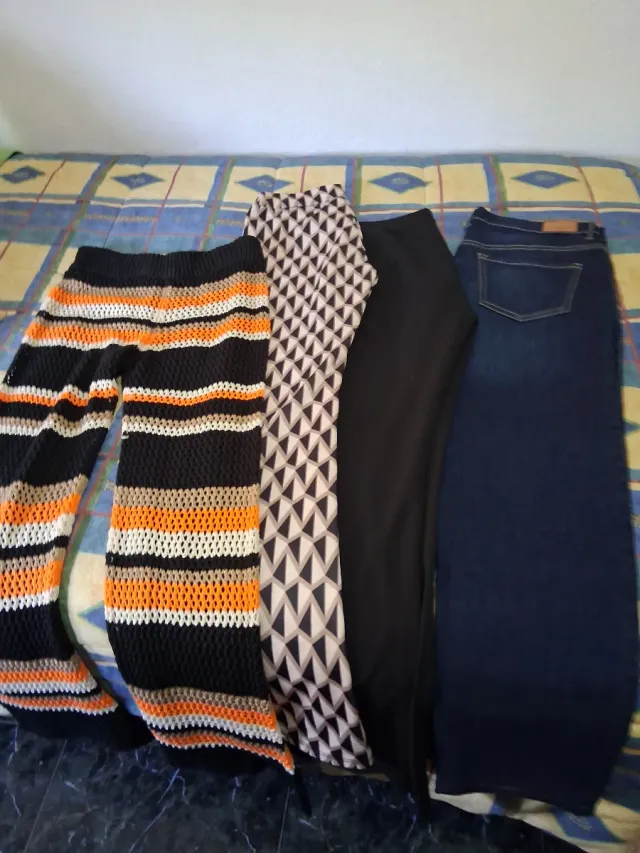 Pantalones de verano e invierno