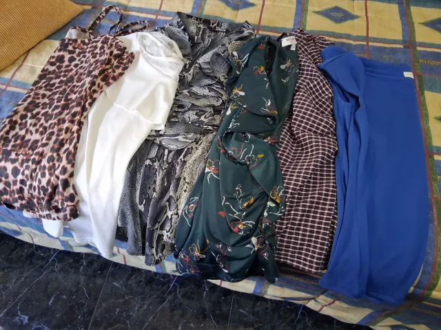 Pantalones de verano e invierno