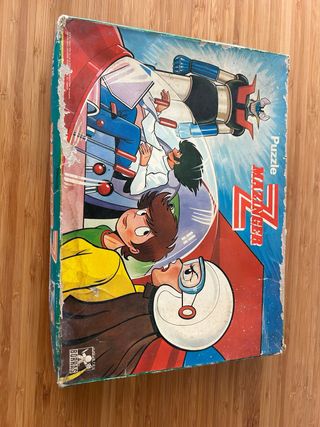 Puzzle Mazinger Z Borras