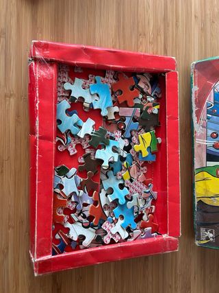 Puzzle Mazinger Z Borras