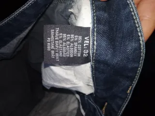 Pantalón vaquero azul