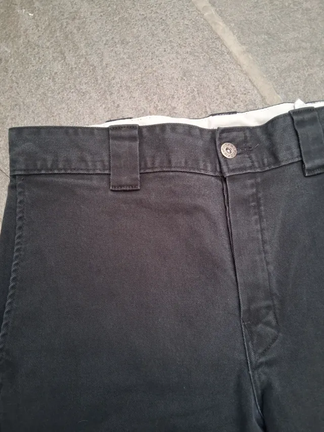 Pantaloni Dickies Uomo 32x34 Neri ( nero-grigio)