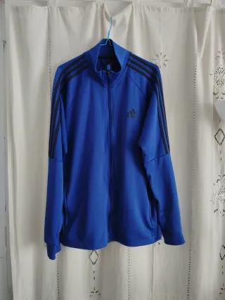 Chaqueta Adidas Azul
