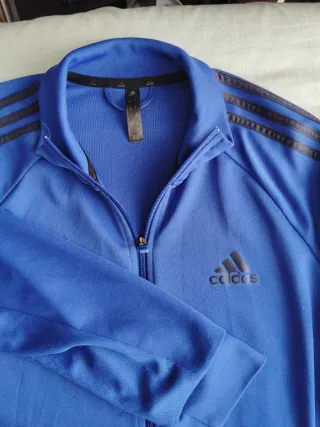 Chaqueta Adidas Azul