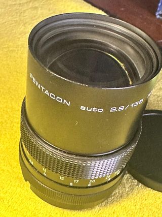 Pentacon Auto 2.8/135 MC M42