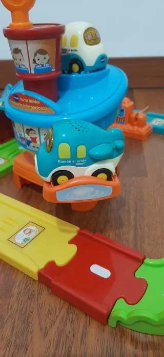 Aeropuerto Tuc Tuc Bólidos VTech