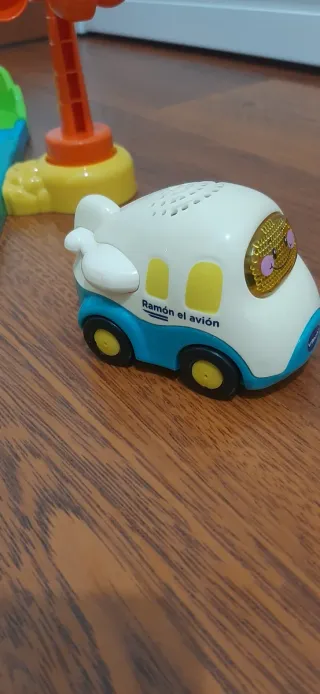 Aeropuerto Tuc Tuc Bólidos VTech