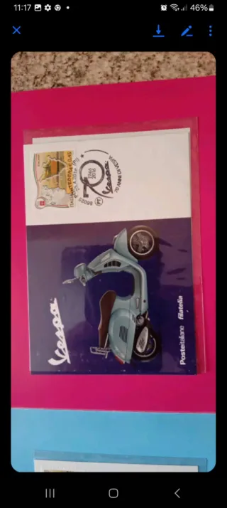 Vespa fodero originale numerato