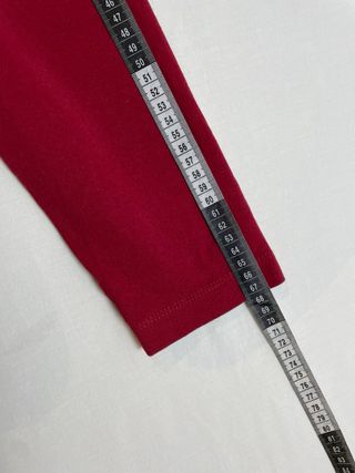 Jersey Fino Tommy Hilfiger Rojo Cuello Redondo M