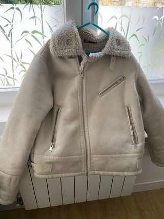 Cazadora hombre de Zara en Beige Talla XL