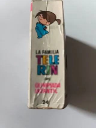 La Familia Telerin en Olimpiada Infantil