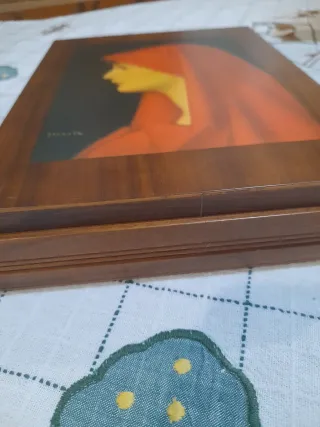 fiches e carte da gioco in scatola legno